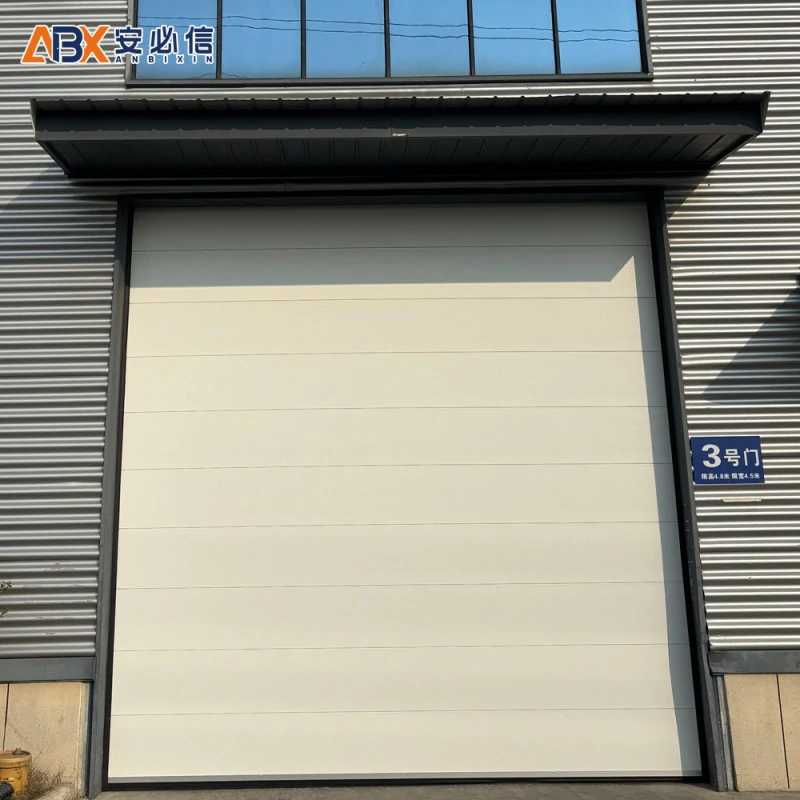 江门钢质滑升门